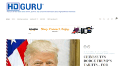 Desktop Screenshot of hdguru.com
